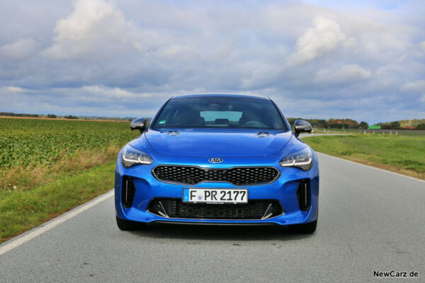 Kia Stinger Facelift Front