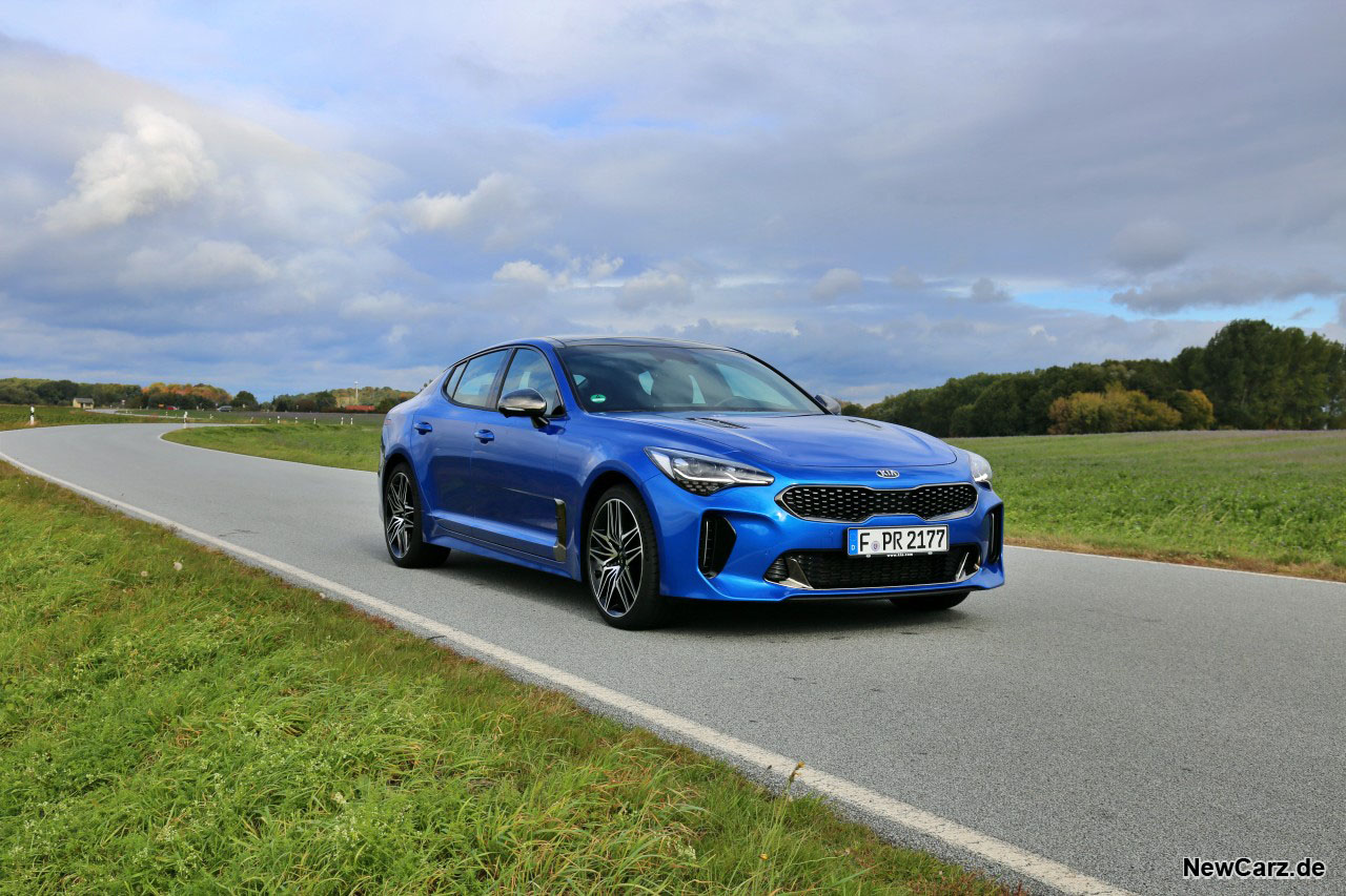 Kia Stinger Facelift