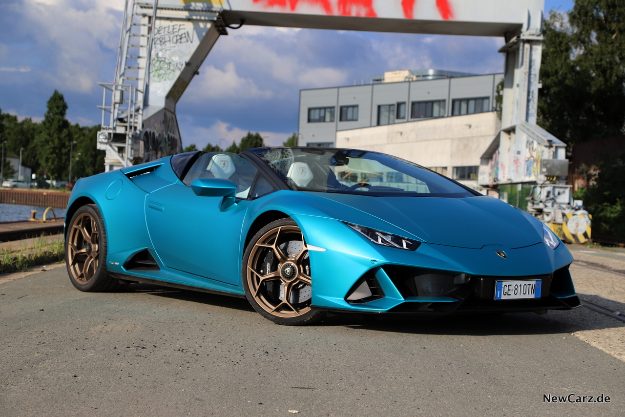 Lamborghini Huracán Evo Spyder  Test –  Solo Emozioni