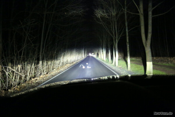Fernlicht Matrix-LED