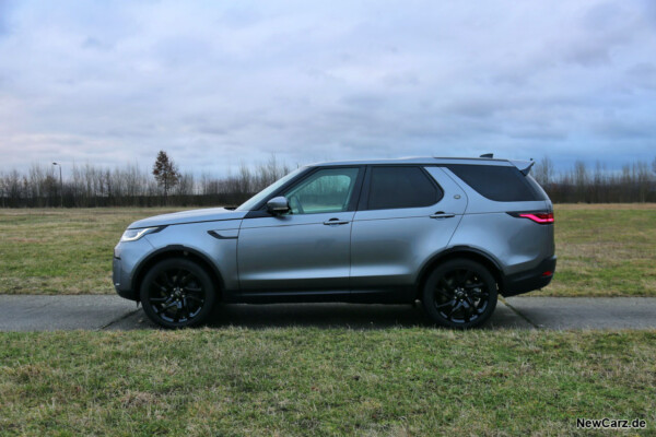Land Rover Discovery Facelift Seite