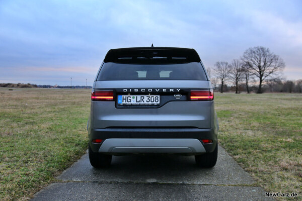 Land Rover Discovery Facelift Heck
