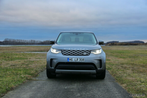 Land Rover Discovery Facelift Front