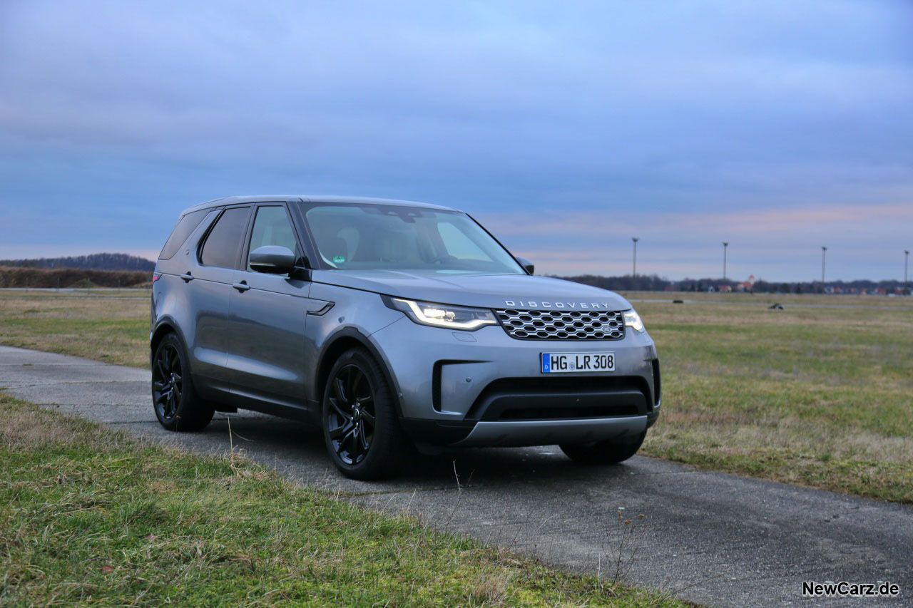 Land Rover Discovery Facelift  Test –  Anzugträger fürs Grobe