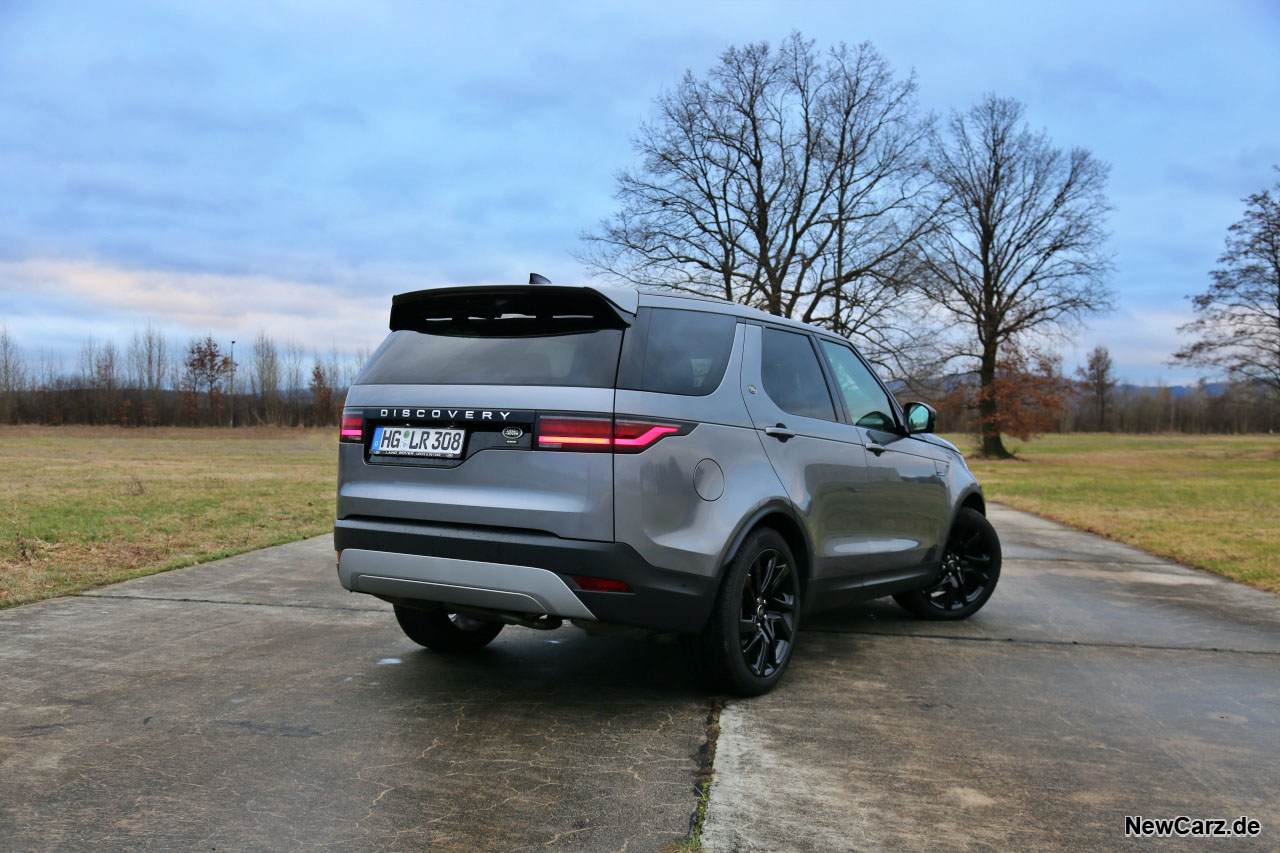 Land Rover Discovery Facelift – Anzugträger fürs Grobe 