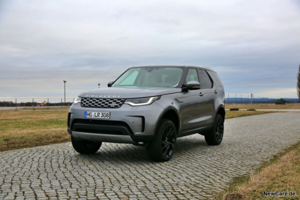Land Rover Discovery Facelift schräg vorne links Offroad-Mode