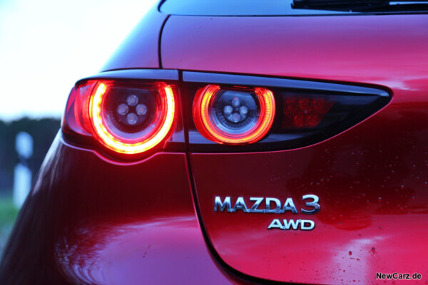 Heckleuchte Mazda
