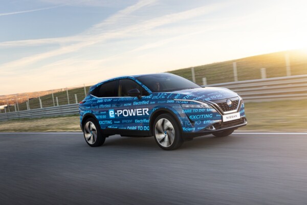 Nissan e-Power onroad