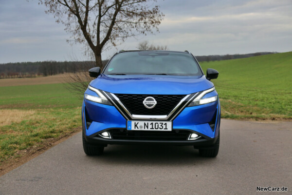 Nissan Qashqai 4x4 Front