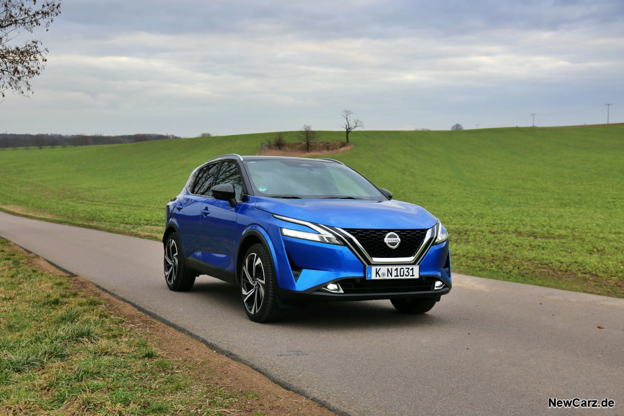 Nissan Qashqai 4×4  Test – Auf allen Vieren