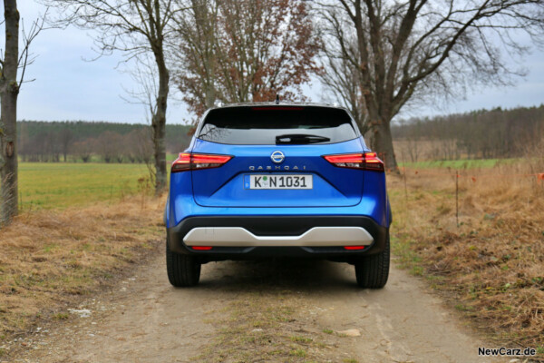 Nissan Qashqai 4x4 Heck