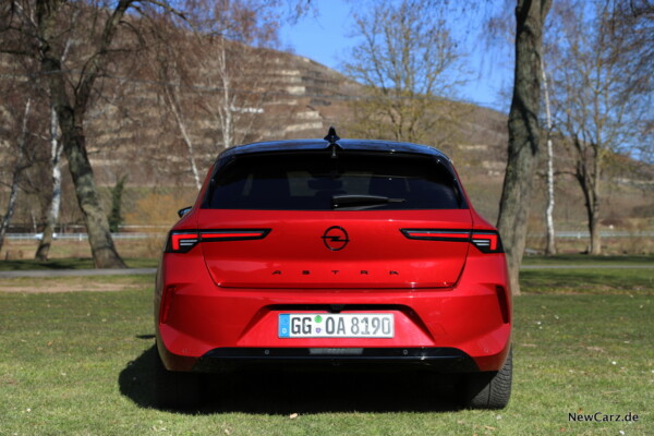 Opel Astra L Heck