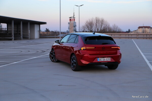Opel Astra Sunset
