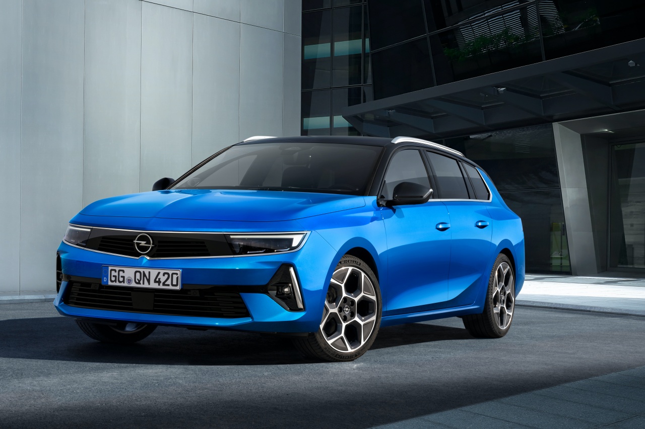 Opel Astra Sports Tourer – Die Kombi-Revolution