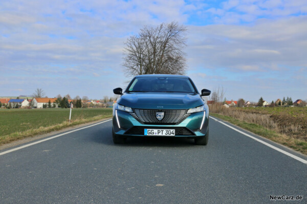 Peugeot 308 SW Front