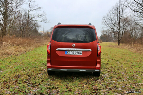 Renault Kangoo Heck