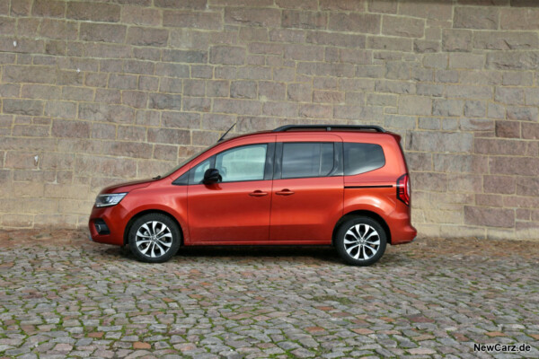 Renault Kangoo Seite