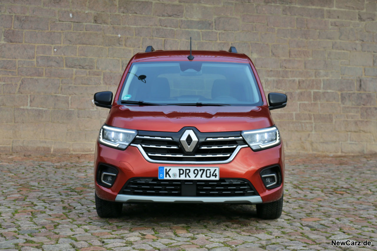 Renault Kangoo - Ein Raum-Zeit-Kontinuum 