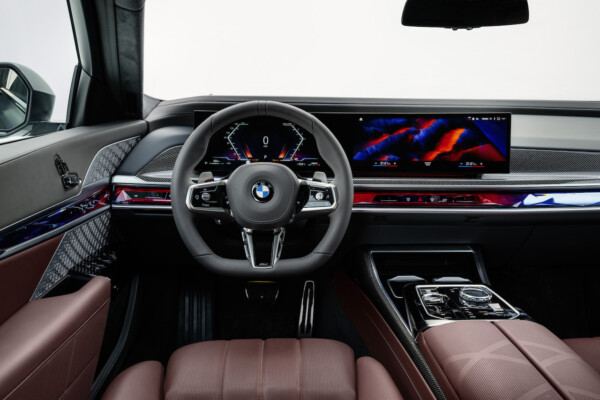 BMW 7er 2022 Interieur 