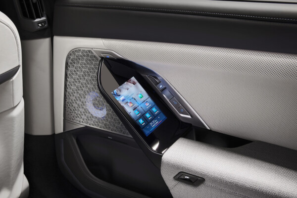 BMW Touch Command 2.0