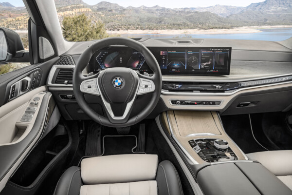 BWM X7 Facelift Interieur