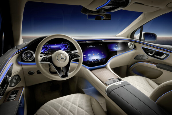 Mercedes-Benz EQS SUV Interieur