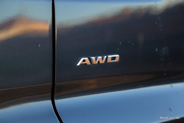 AWD Badge