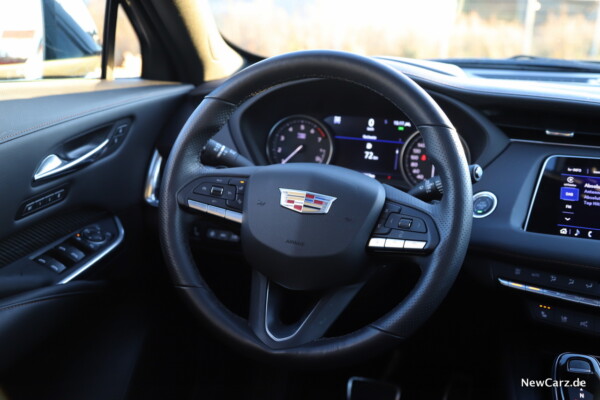 Cadillac XT4 350T Lenkrad