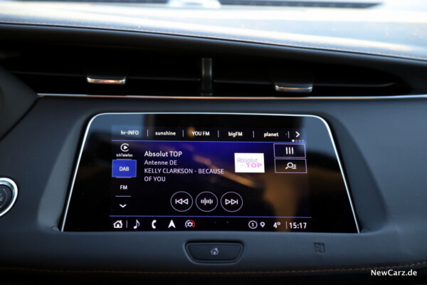 Cadillac CUE Infotainment