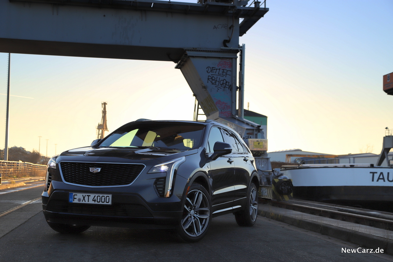 Cadillac XT4 350T  Test –  Die US-Antwort