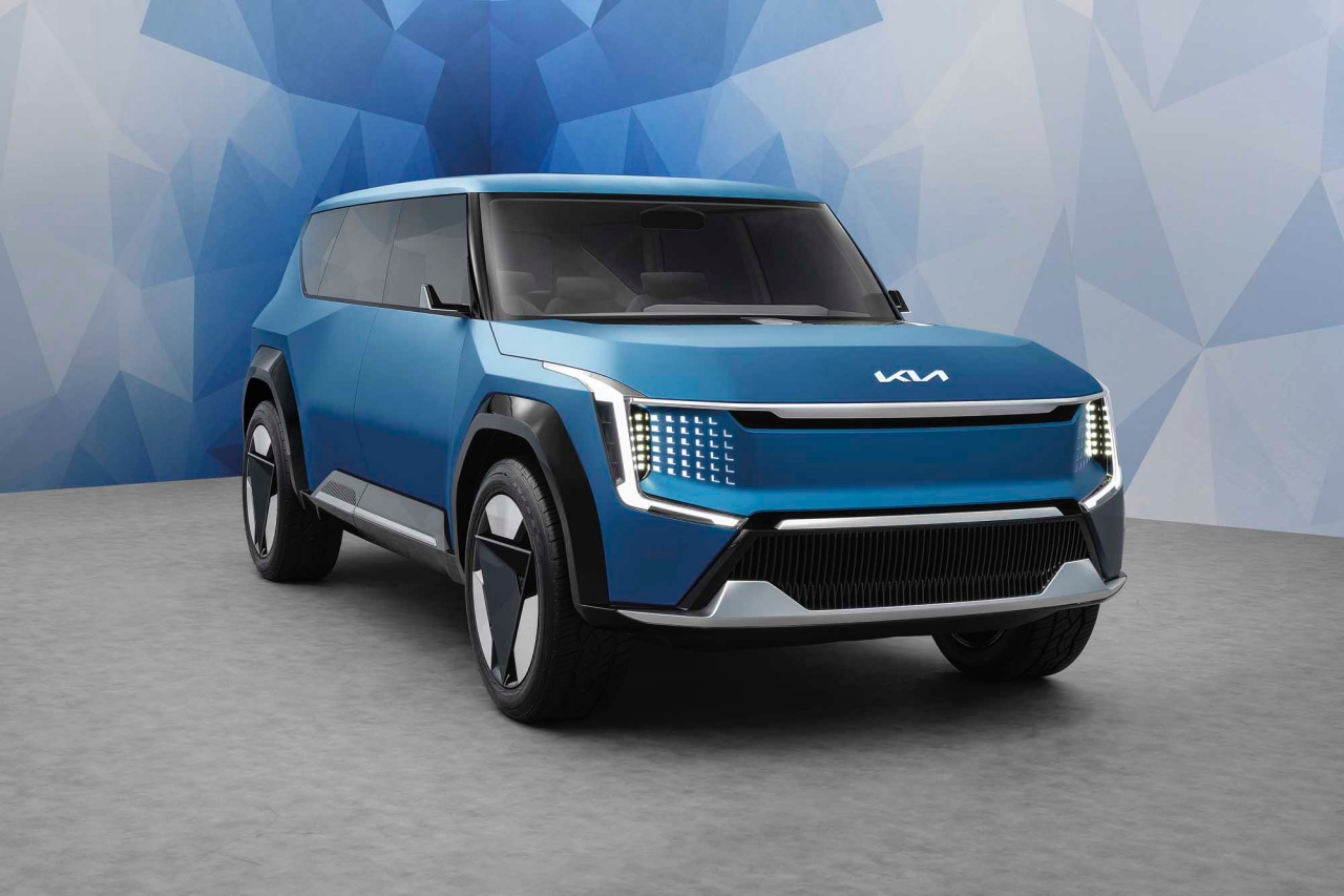 Kia Concept EV9