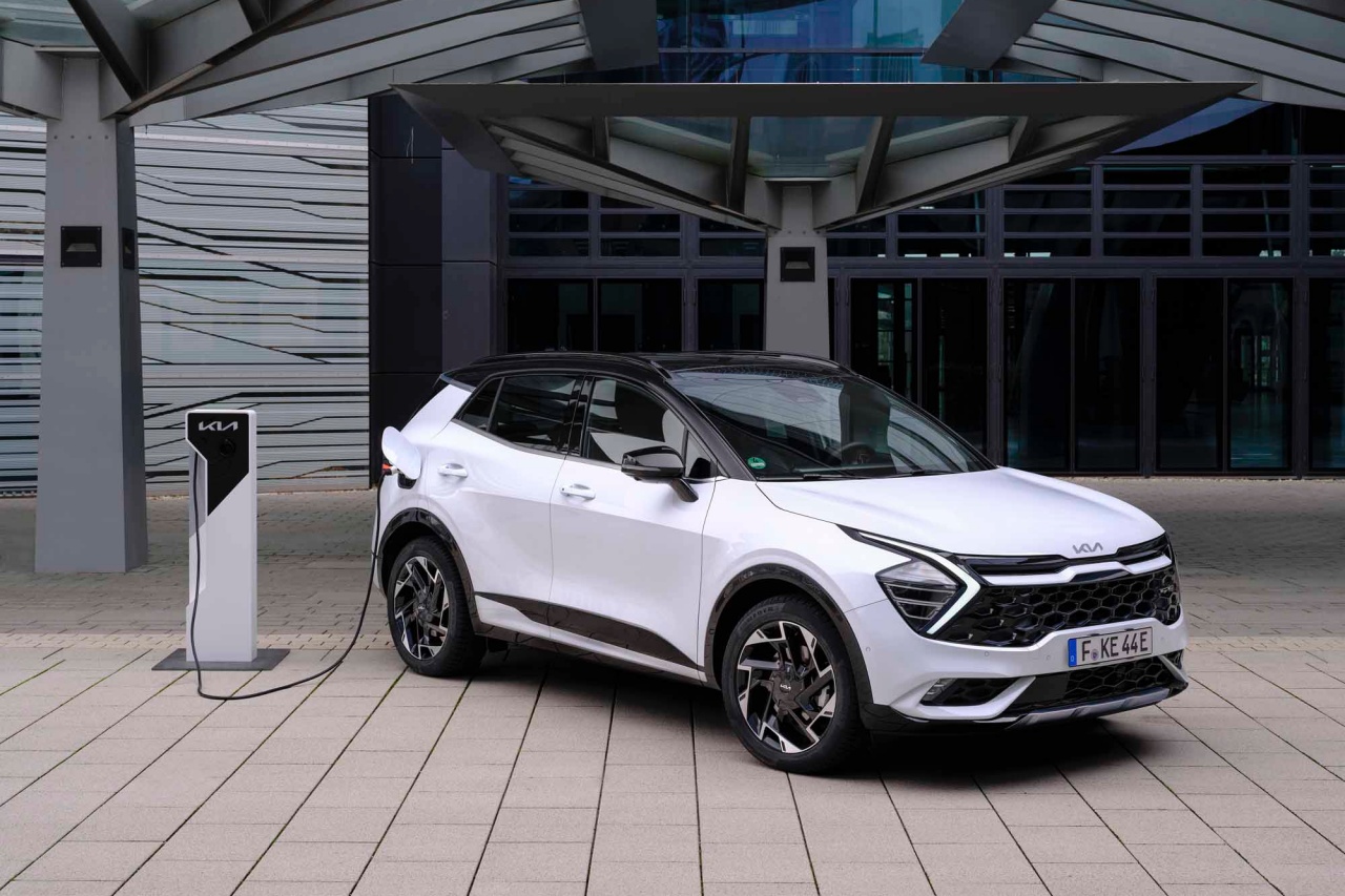 Kia Sportage Plugin Hybrid Der nächste Stromer bitte NewCarz.de