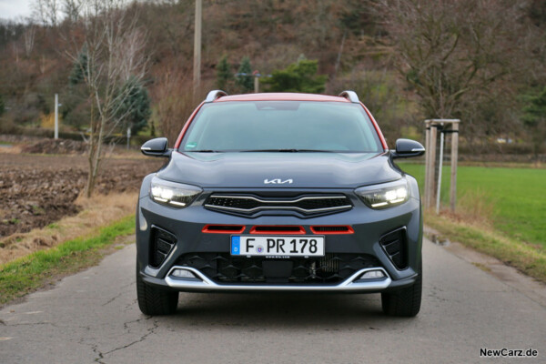 Kia Stonic Facelift Front