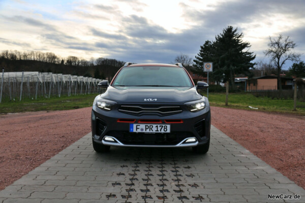 Kia Stonic Facelift front