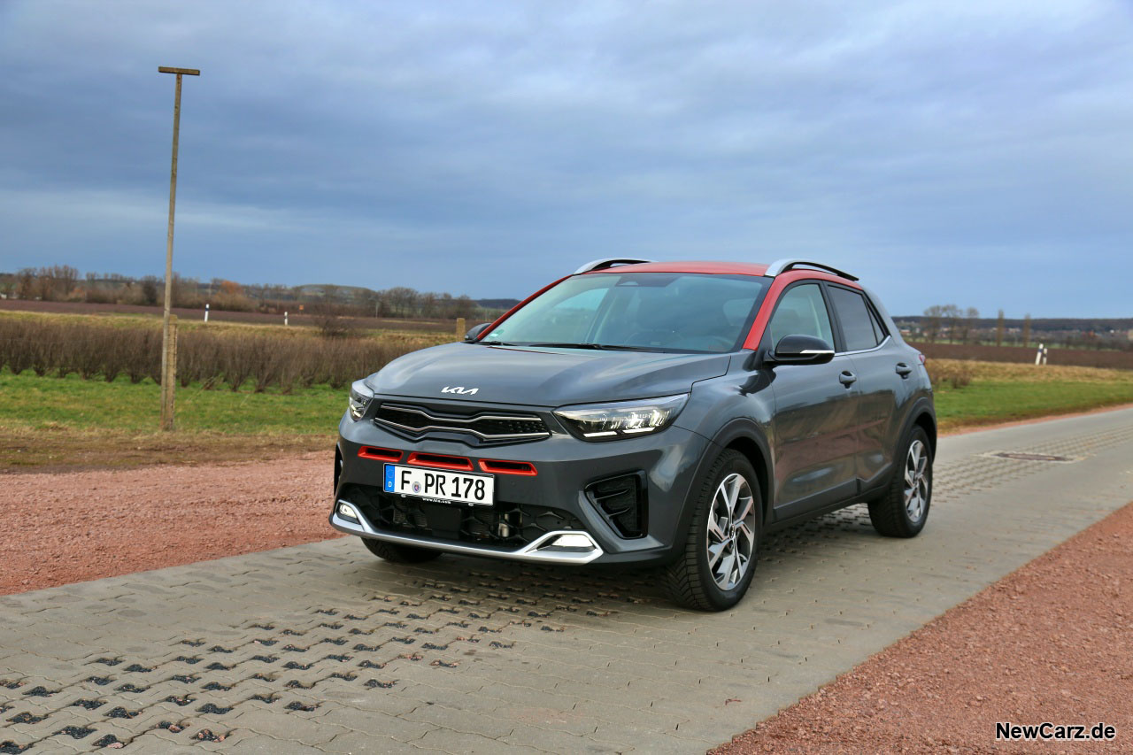 Kia Stonic (2021): Modellpflege mit 48-Volt-Mildhybridsystem