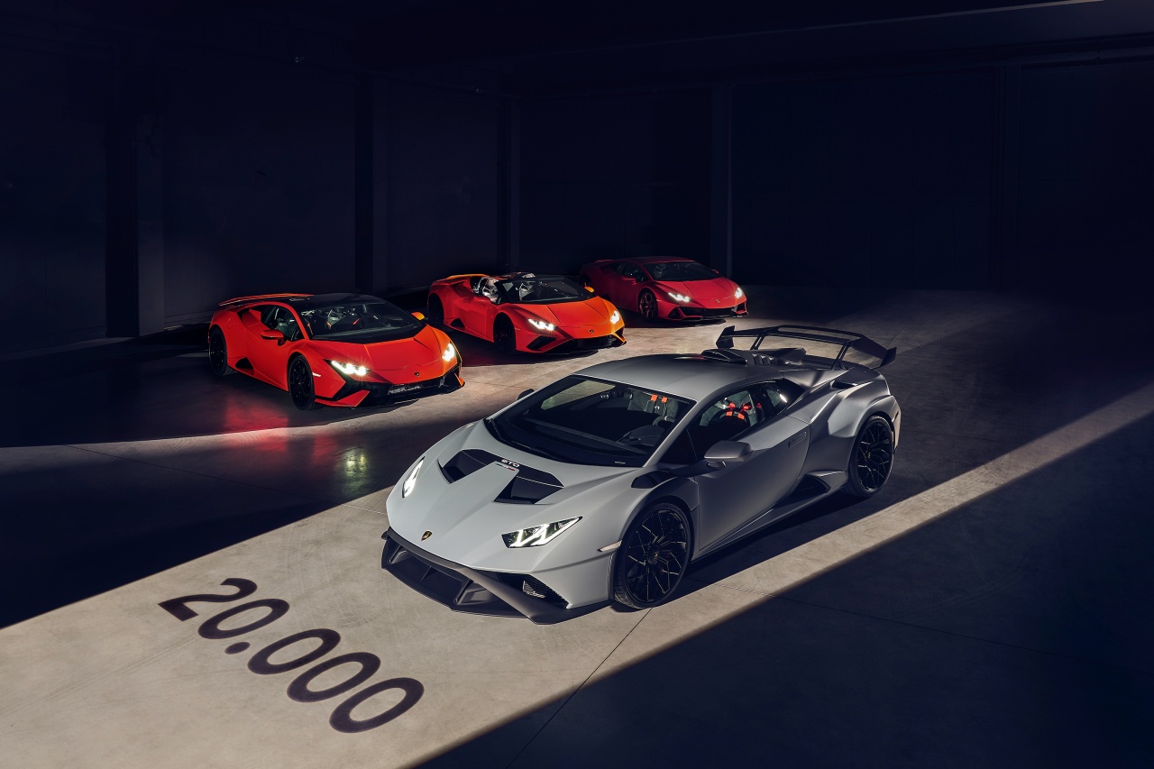 Lamborghini Huracán 20.000 Stück