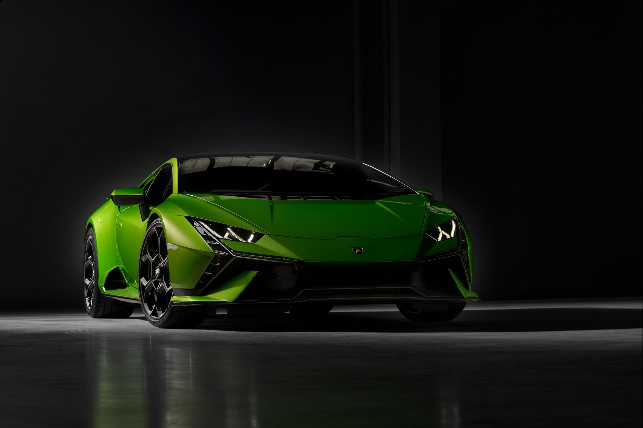 Lamborghini Huracán Tecnica