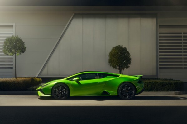 Seitenansicht Lamborghini Huracán Tecnica