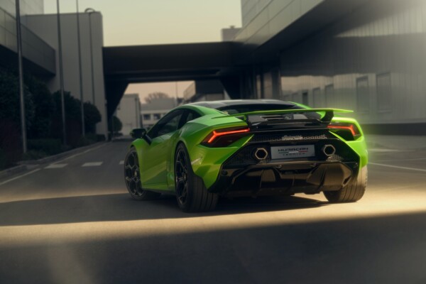 Lamborghini Huracán Tecnica hinten