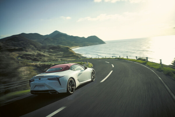 Lexus LC Cabrio Hokkaido Edition