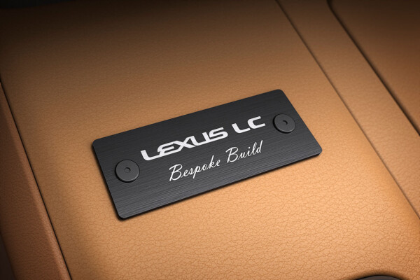 Lexus Bespoke Build Programm