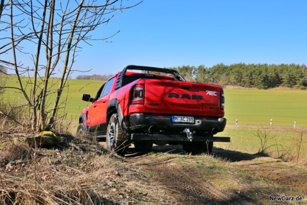 RAM 1500 TRX offroad