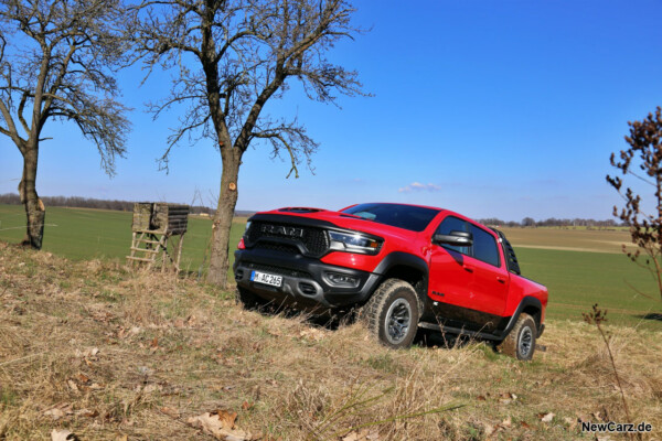 RAM 1500 TRX im Gelände