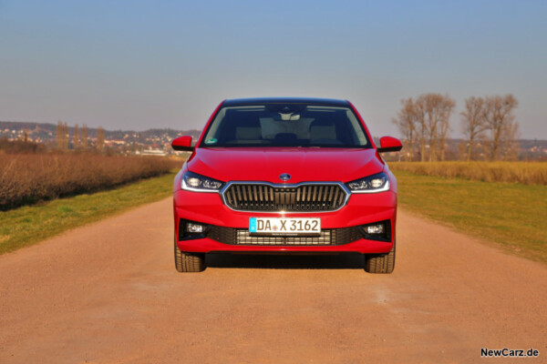 Skoda Fabia Front