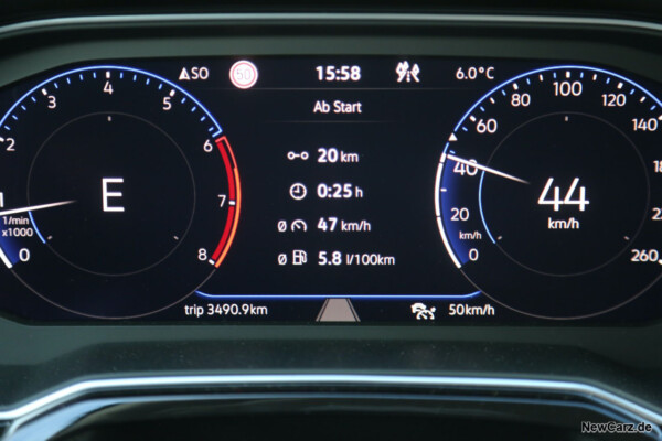 Sparrunde Verbrauch VW Taigo 1.5 TSI