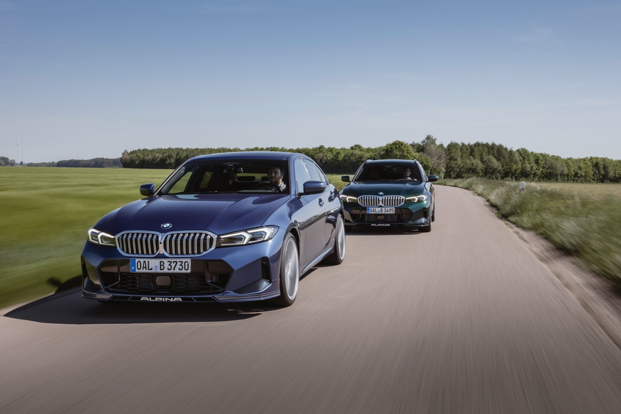 BMW ALPINA 3er – Das neue Modelljahr