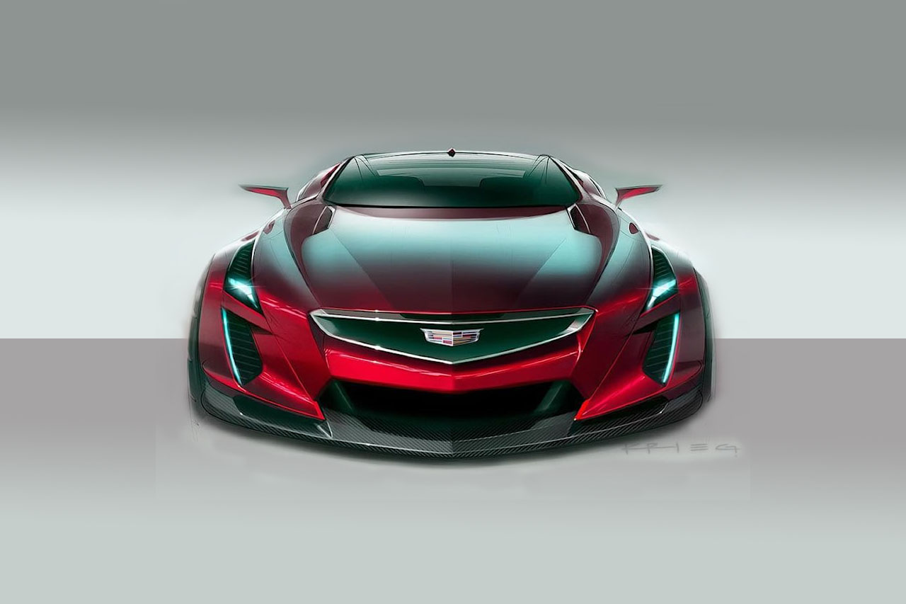 Cadillac – Baut man einen Sportwagen im Corvette-Format?