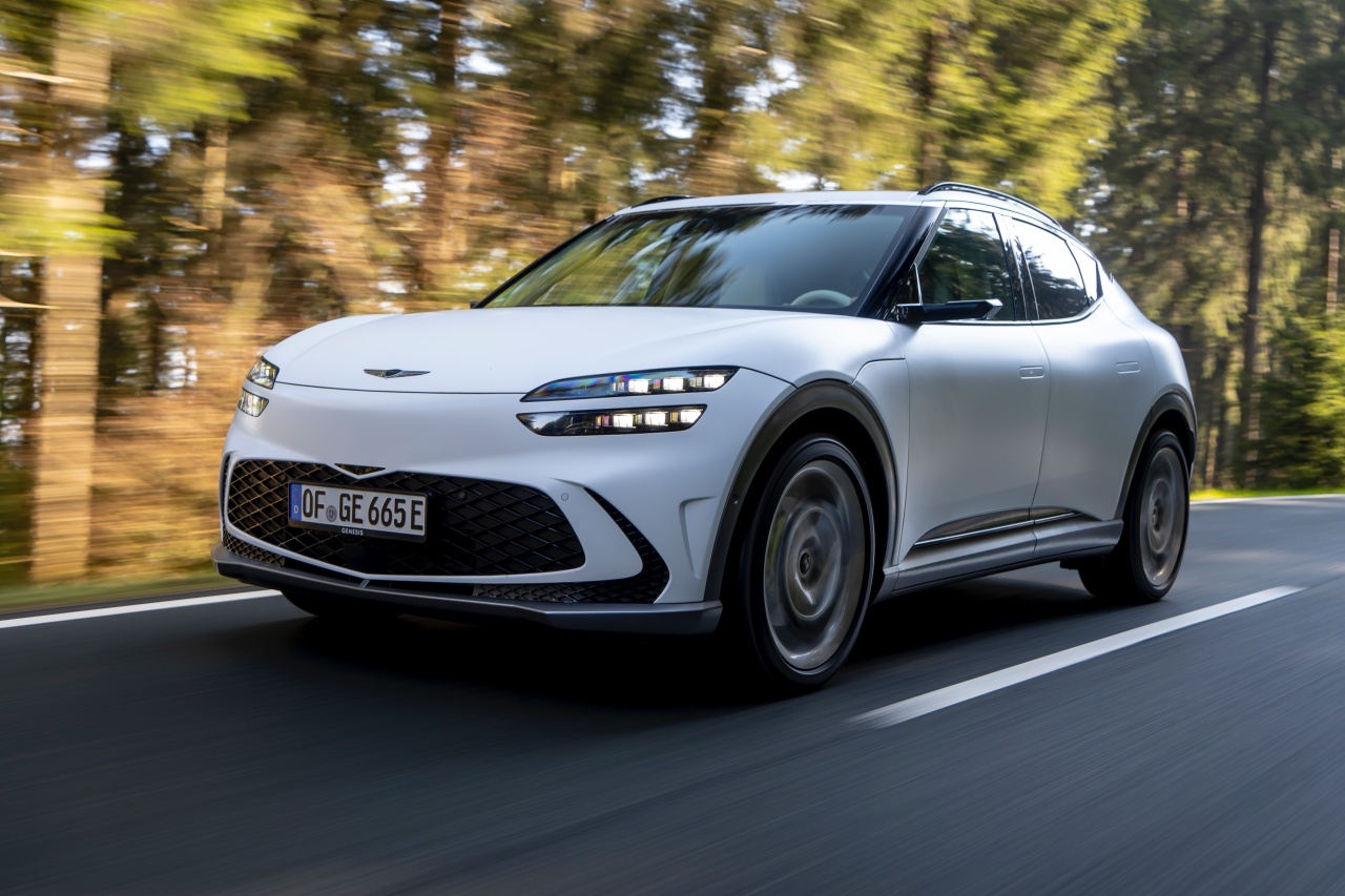 Genesis GV60 – Vollelektrisch bereit für Deutschland