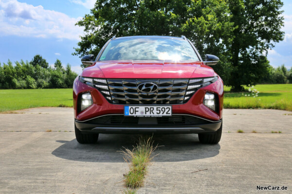 Hyundai Tucson Scheinwerfer