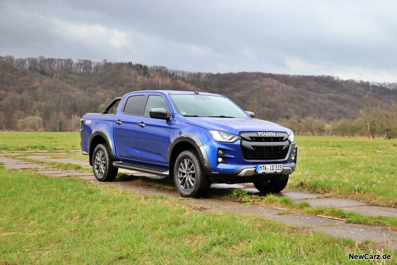 Isuzu D-Max  Test –  Der japanische Underdog 3.0